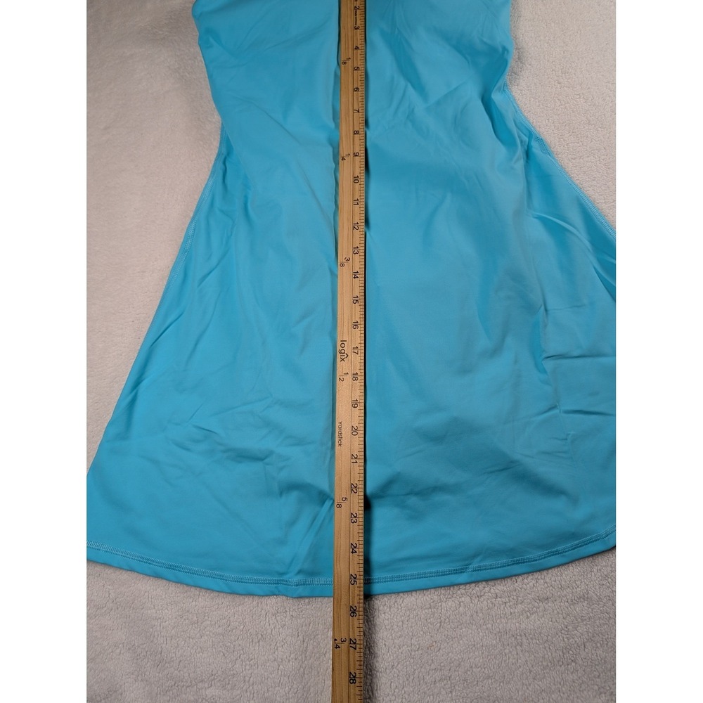 Halara Everyday Activity Dress XS Long Bright Gold Tennis Pickleball Pockets NWT - Picture 3 of 9